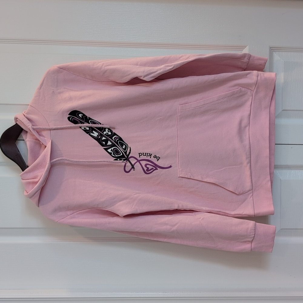 Indigenous Pink Shirt Day Hoodie